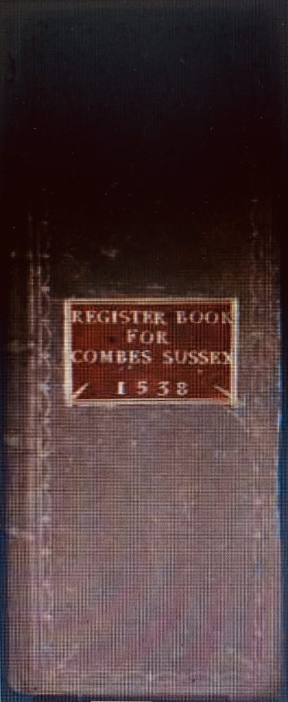 Register mentioned by Cooke